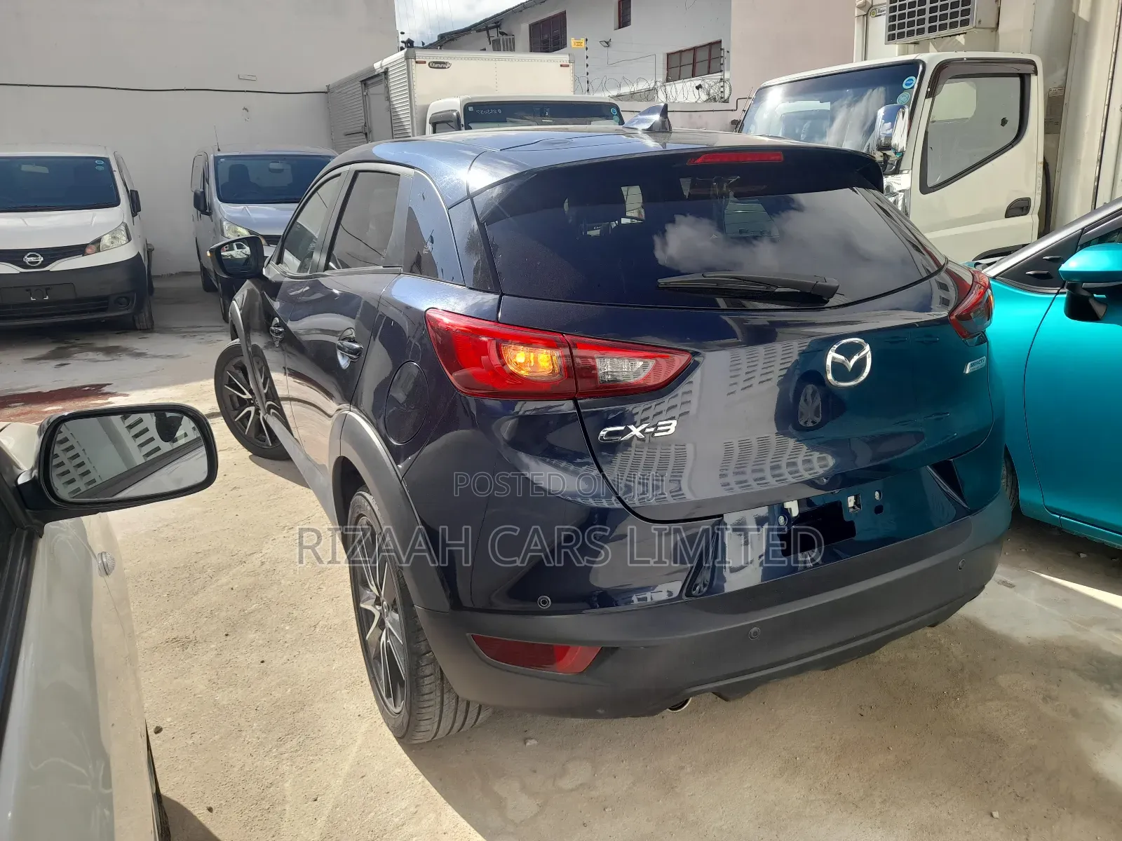 Mazda CX-3 2.0 Petrol 148hp AWD 2018 Blue