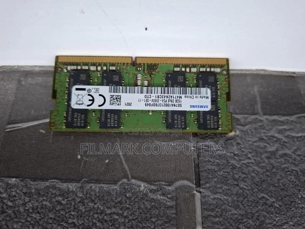 Samsung 16gb 2rx8 Pc4-2666v-Se1-11 Laptop Ram Ddr4