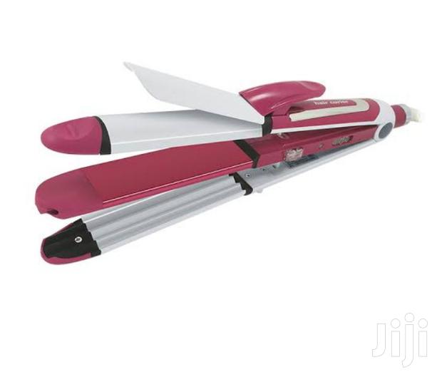 New Maxisalon 3 In 1 Flat Iron - main view