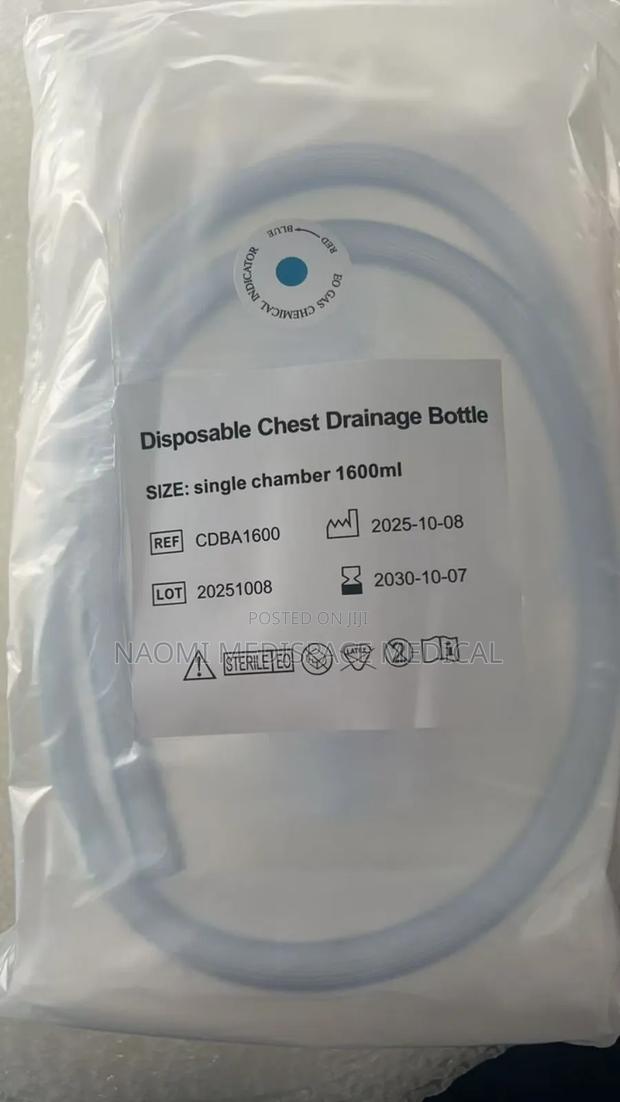 Disposable Chest Drainage Bottle - main view