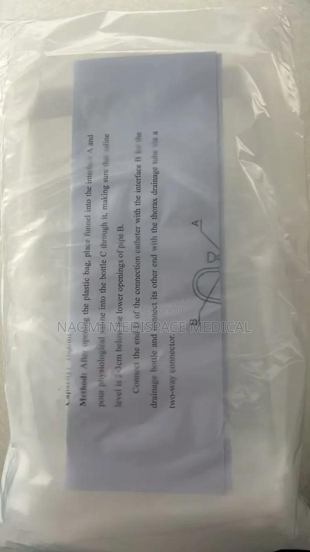 Disposable Chest Drainage Bottle - thumbnail 2