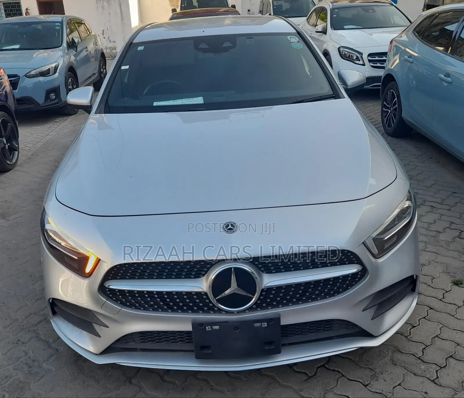 Mercedes-Benz A-Class 2018 Silver