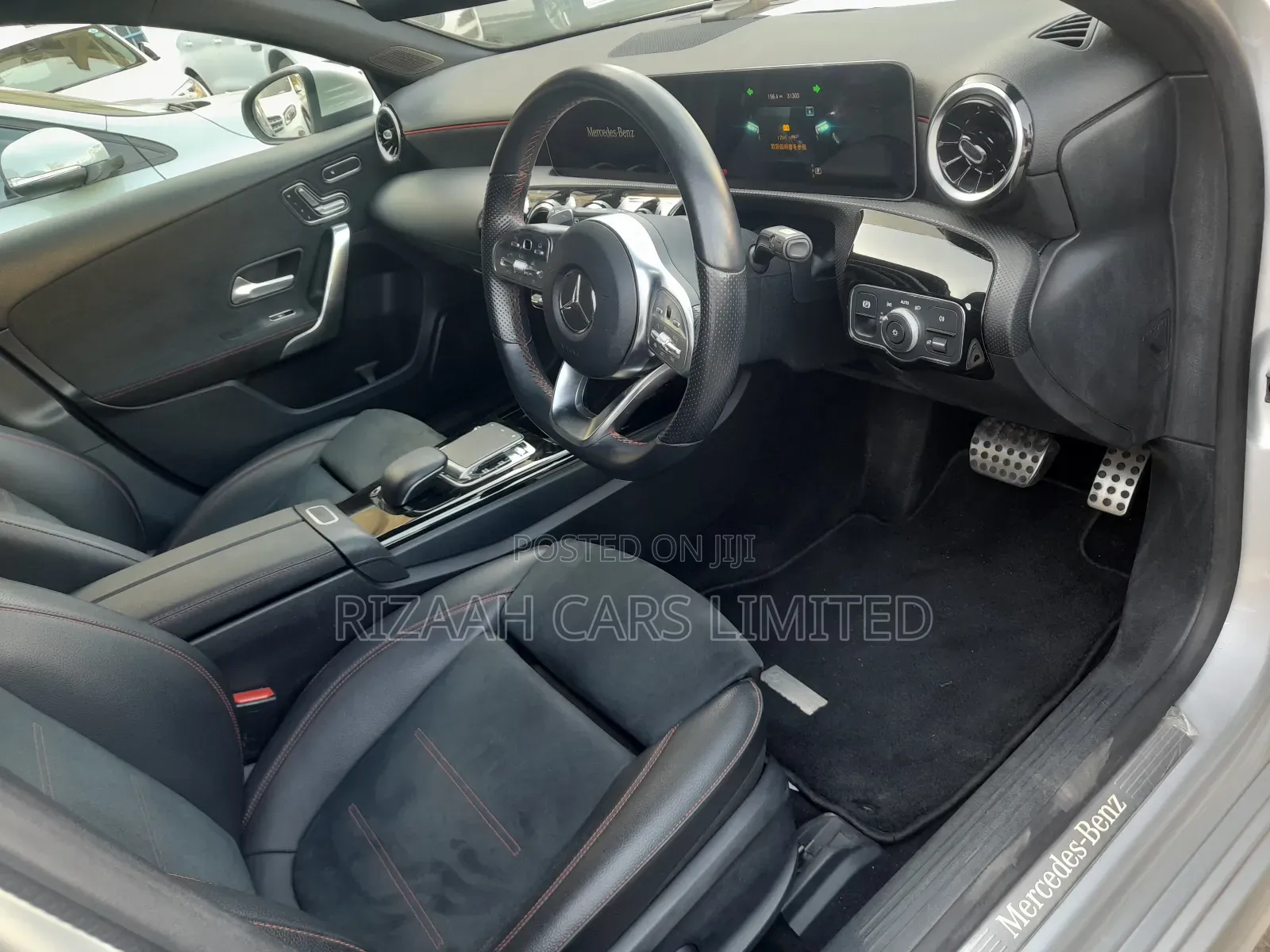 Mercedes-Benz A-Class 2018 Silver
