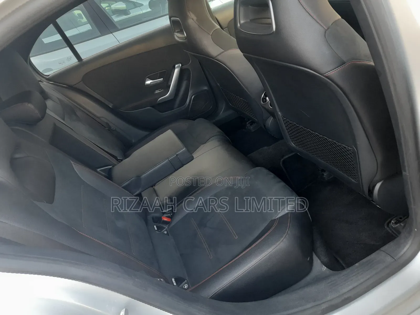 Mercedes-Benz A-Class 2018 Silver