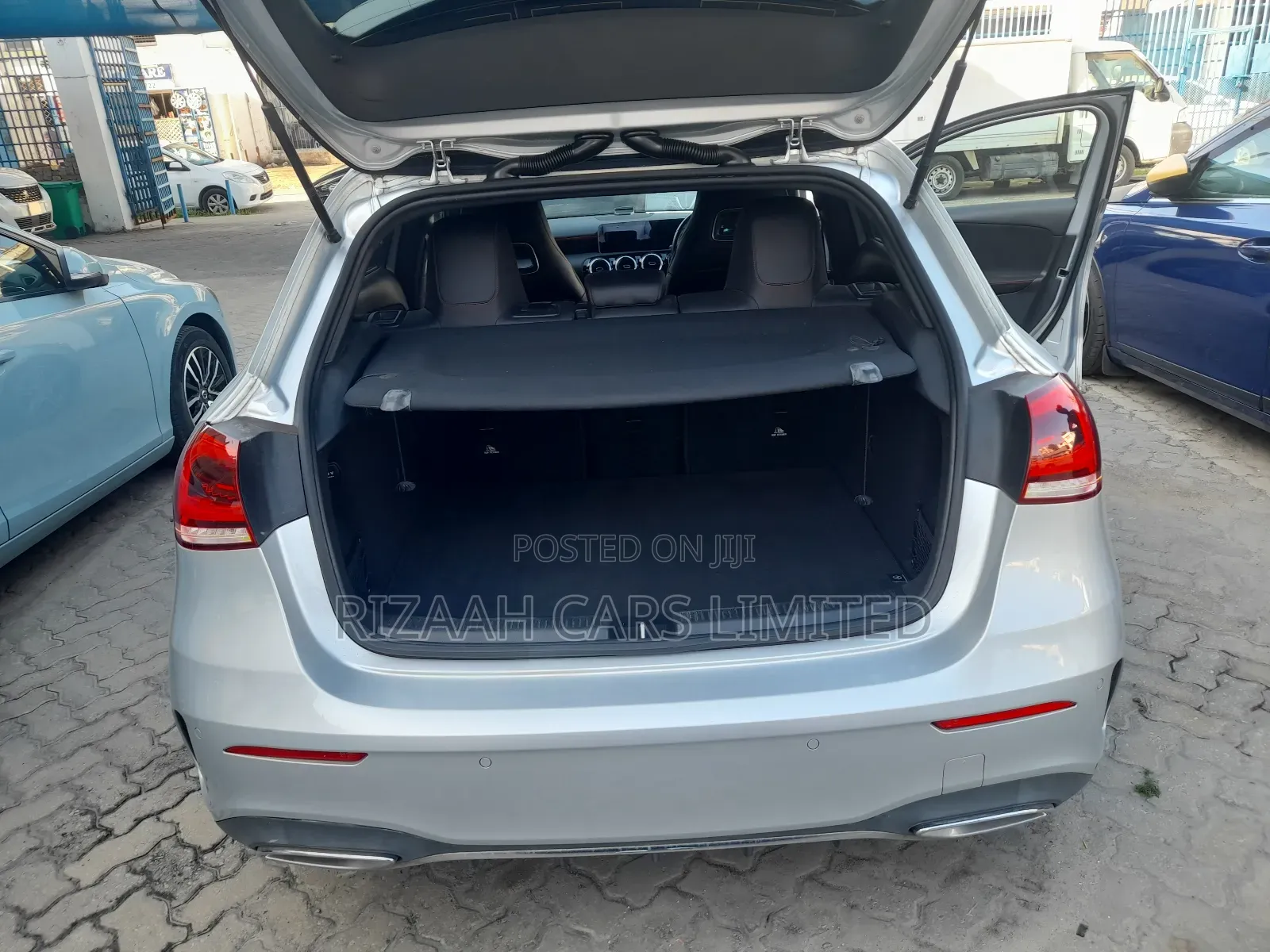 Mercedes-Benz A-Class 2018 Silver