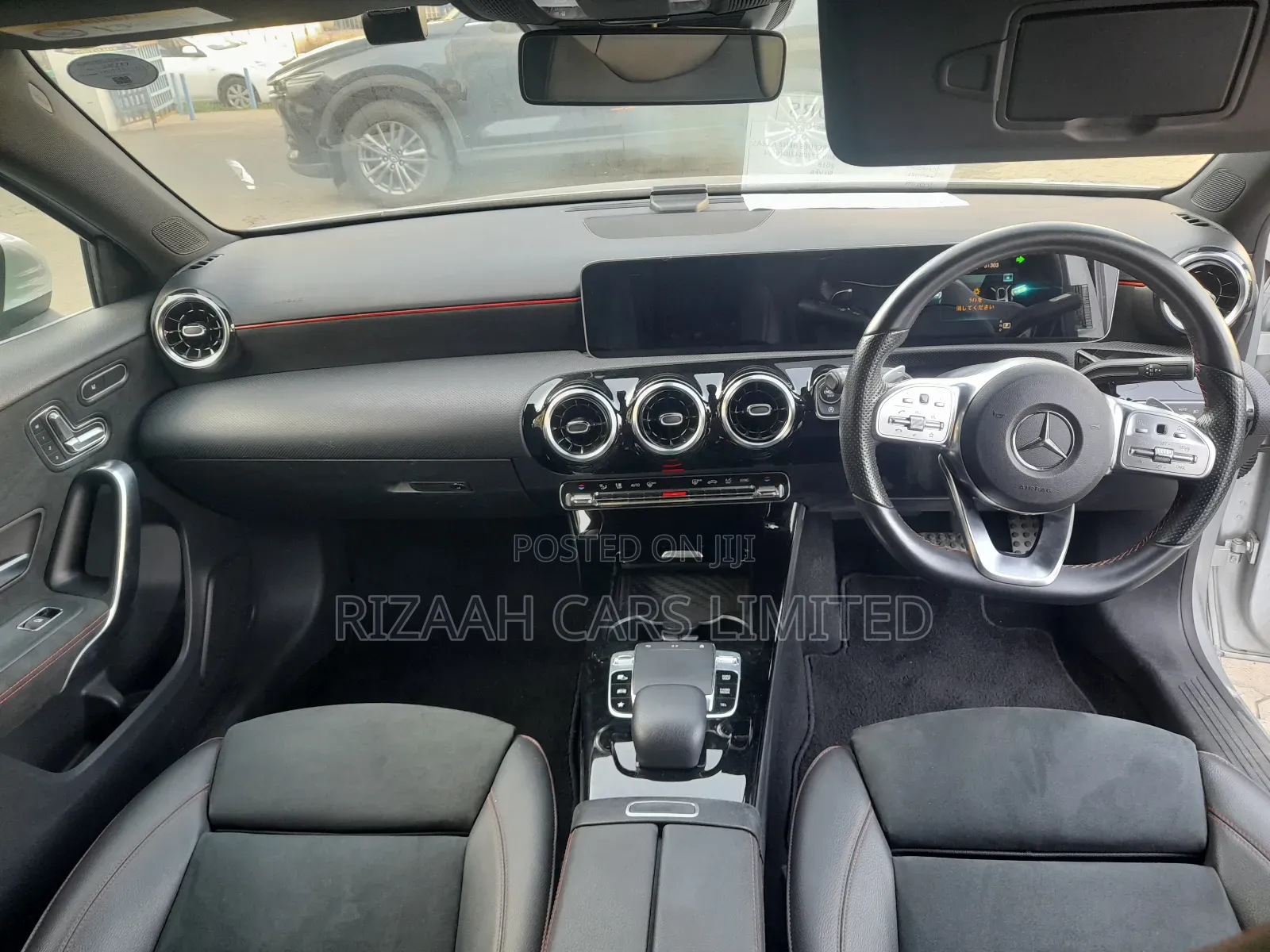 Mercedes-Benz A-Class 2018 Silver