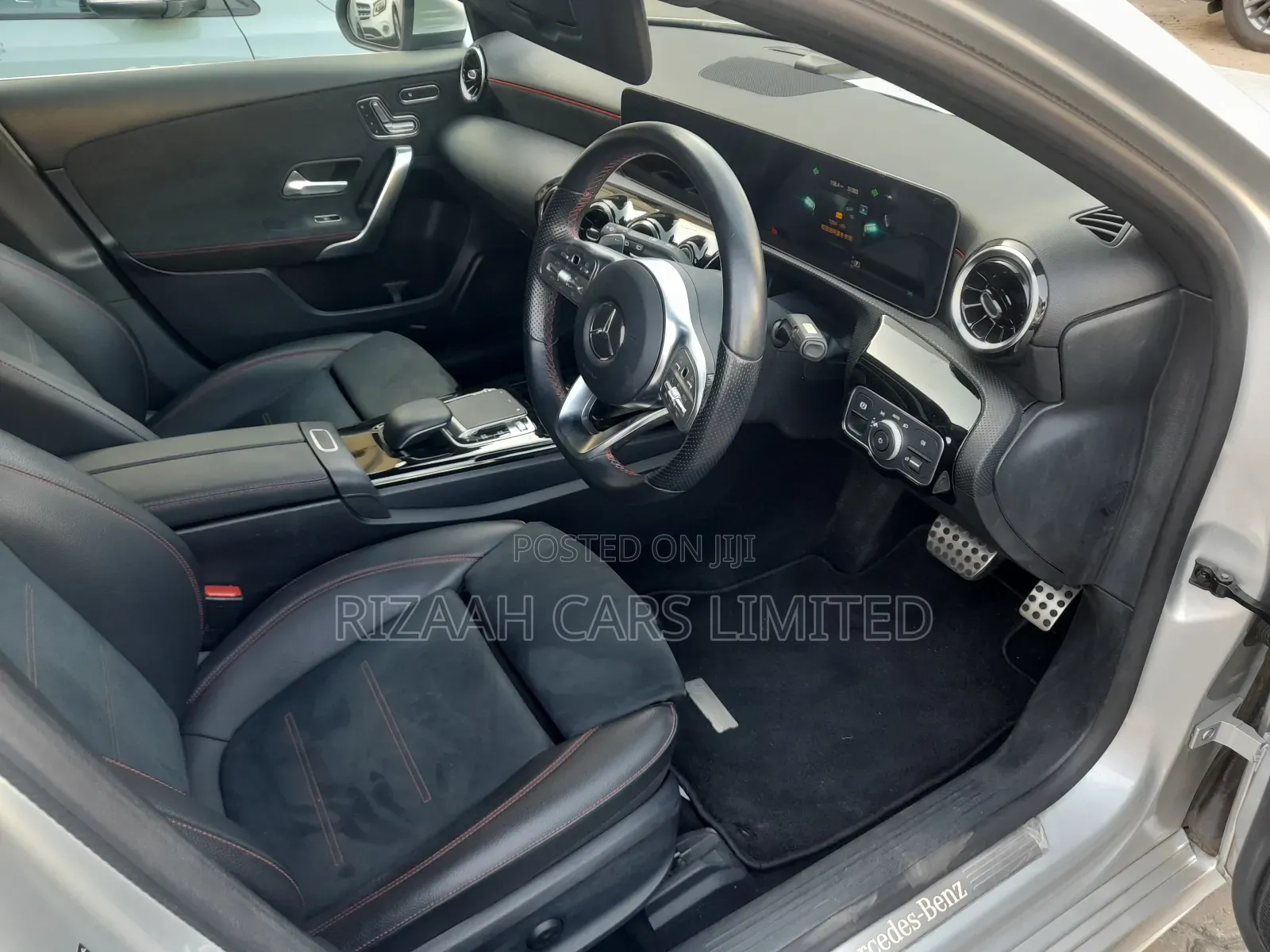 Mercedes-Benz A-Class 2018 Silver