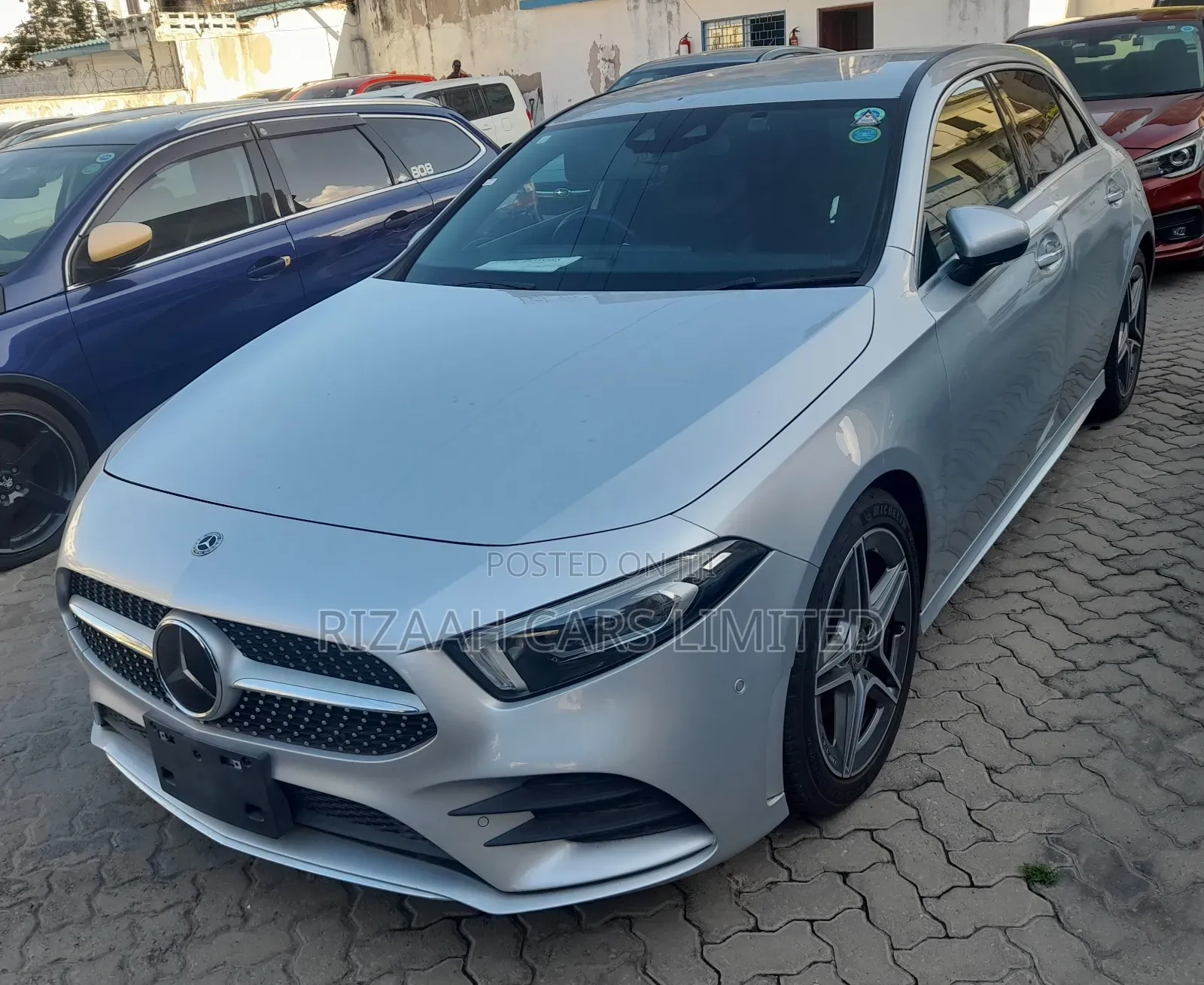 Mercedes-Benz A-Class 2018 Silver