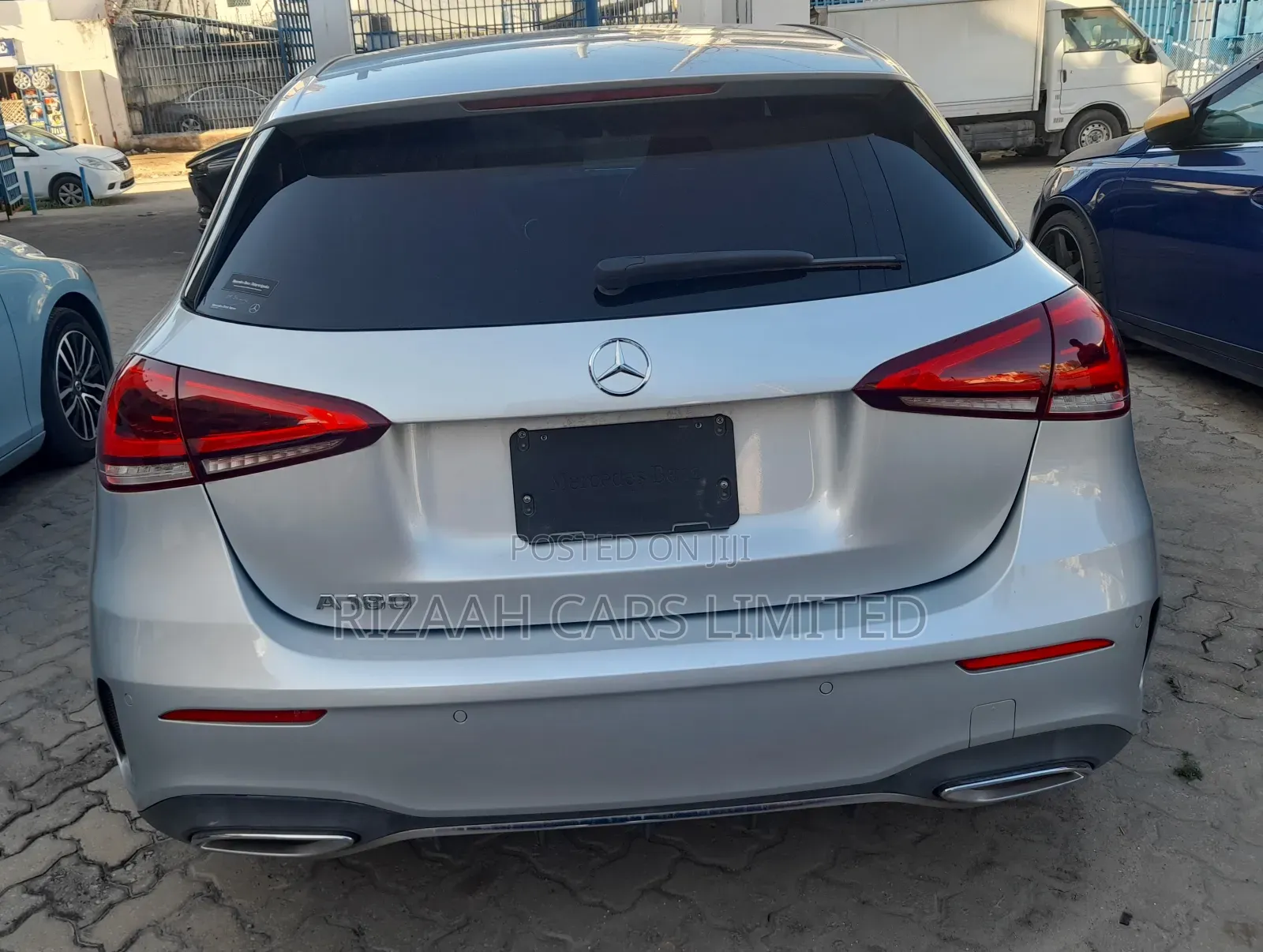 Mercedes-Benz A-Class 2018 Silver