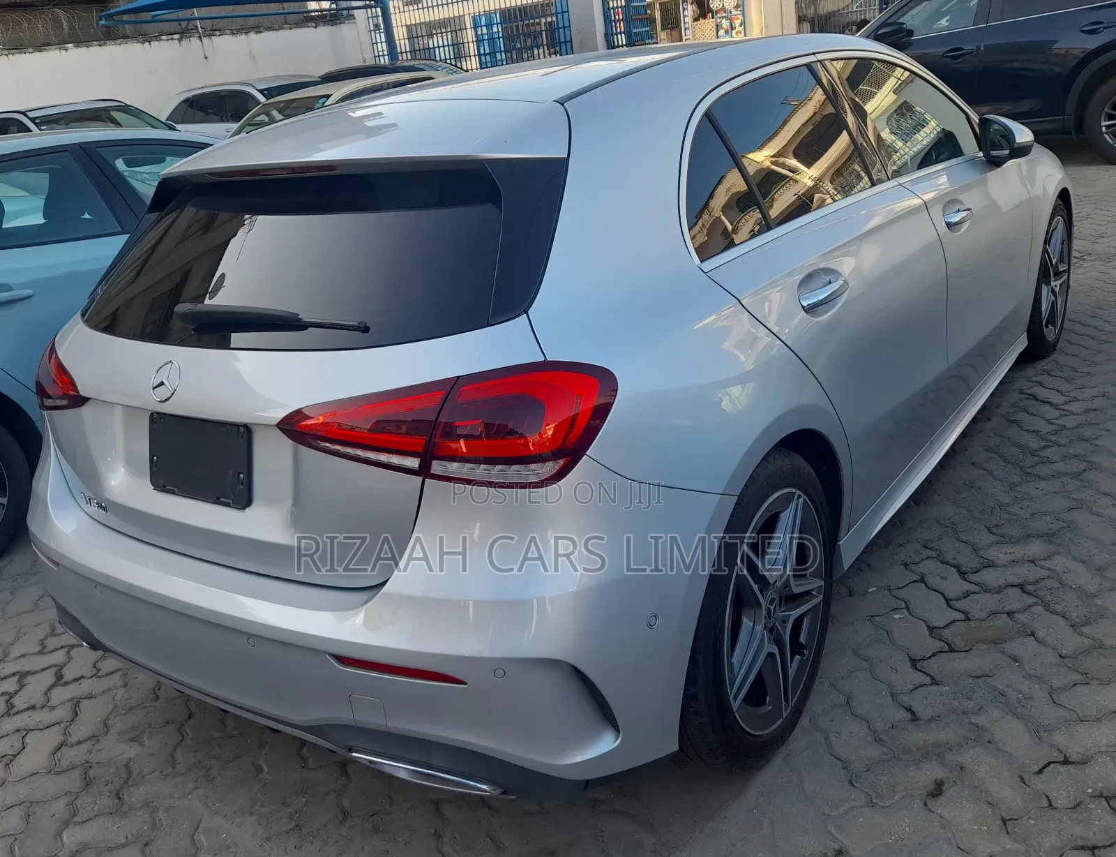 Mercedes-Benz A-Class 2018 Silver