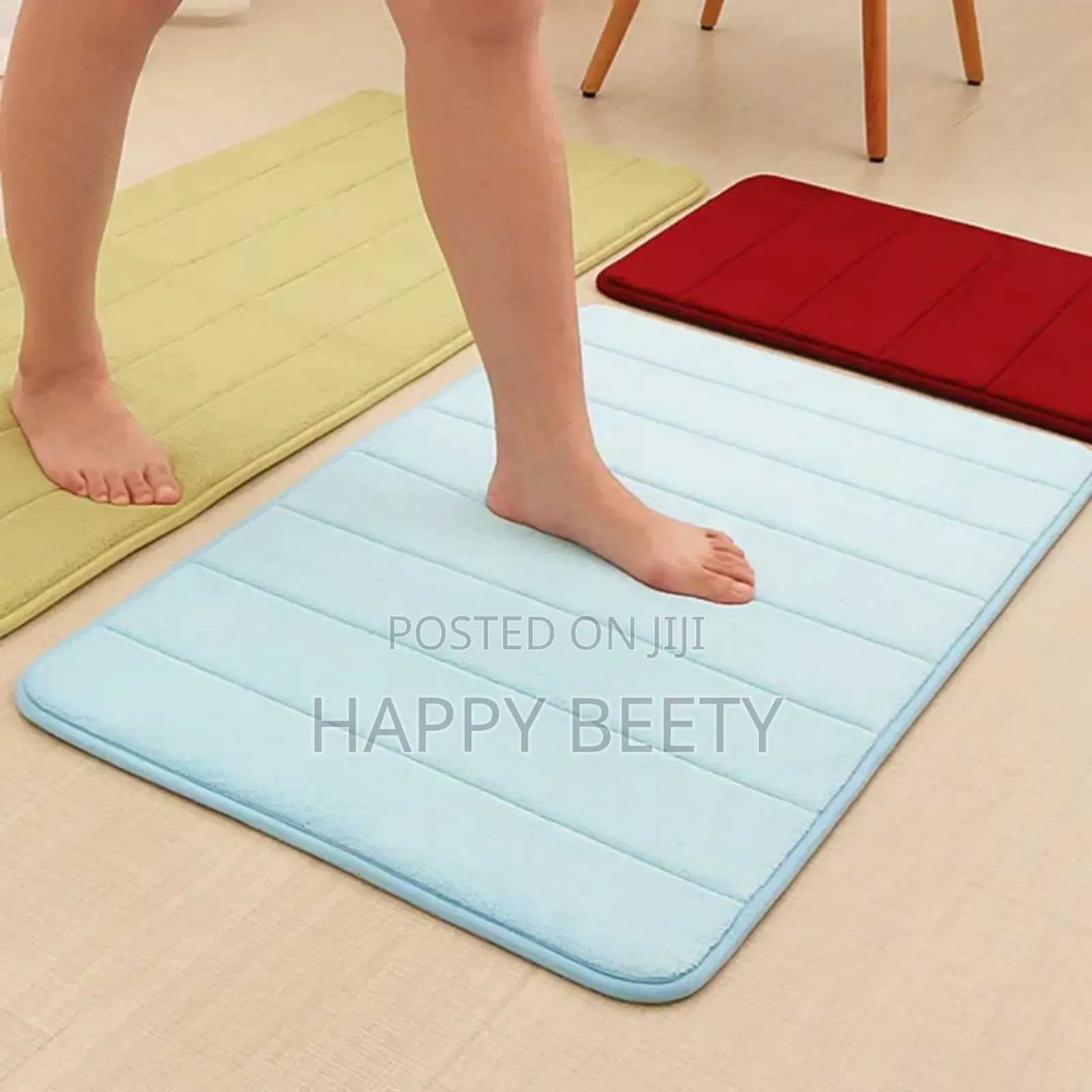 Super Absorbent Memory Foam Bath Mat
