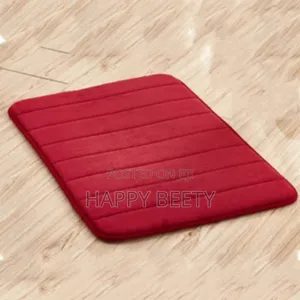 Super Absorbent Memory Foam Bath Mat