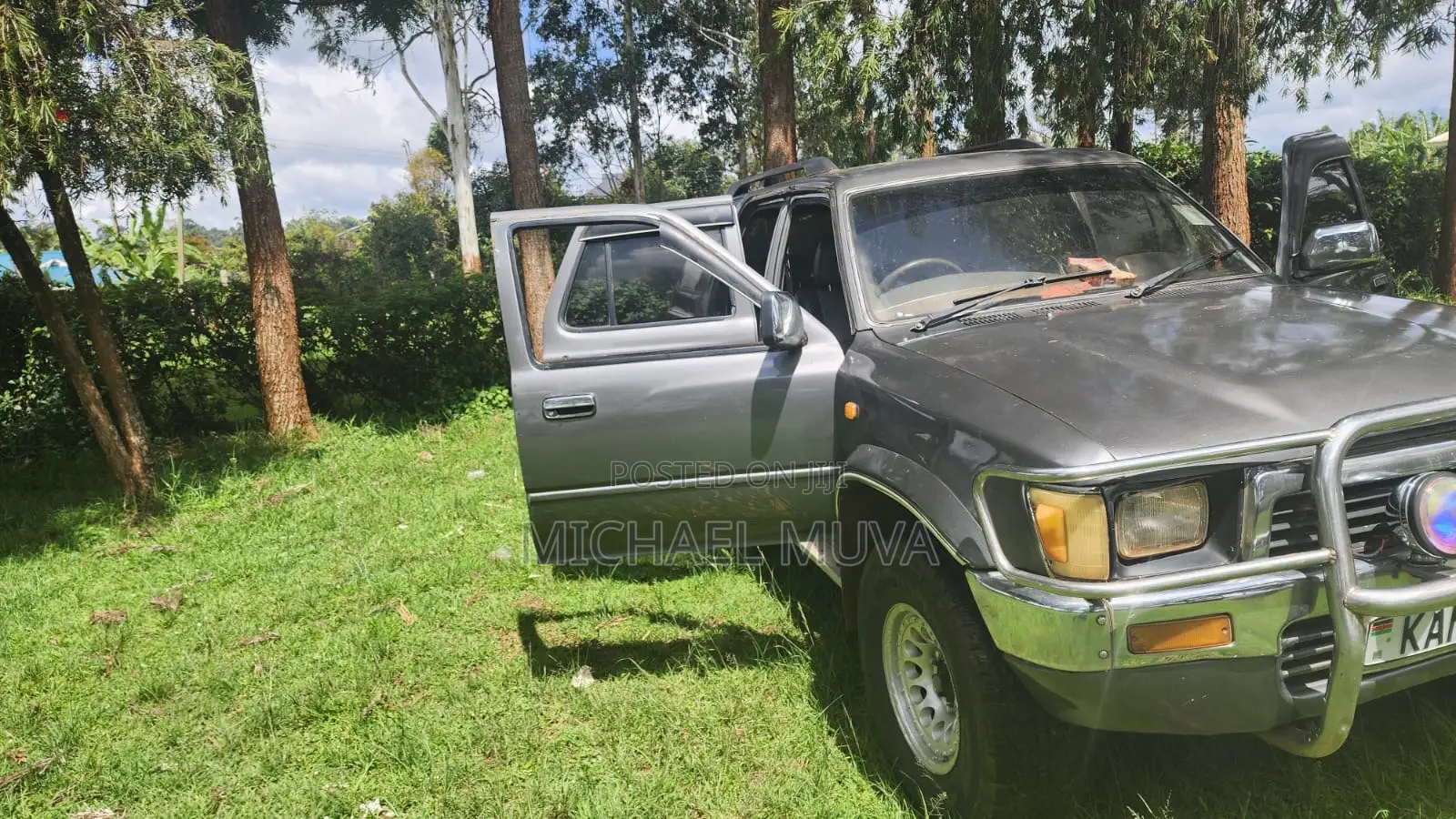 Toyota Hilux Surf 1999 Gray
