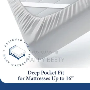 High Quality Cotton Mattress Cover With 2 Pillow Cases