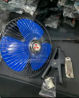 12v Car Interior Cooling Fan Oscillating Cooler Fan