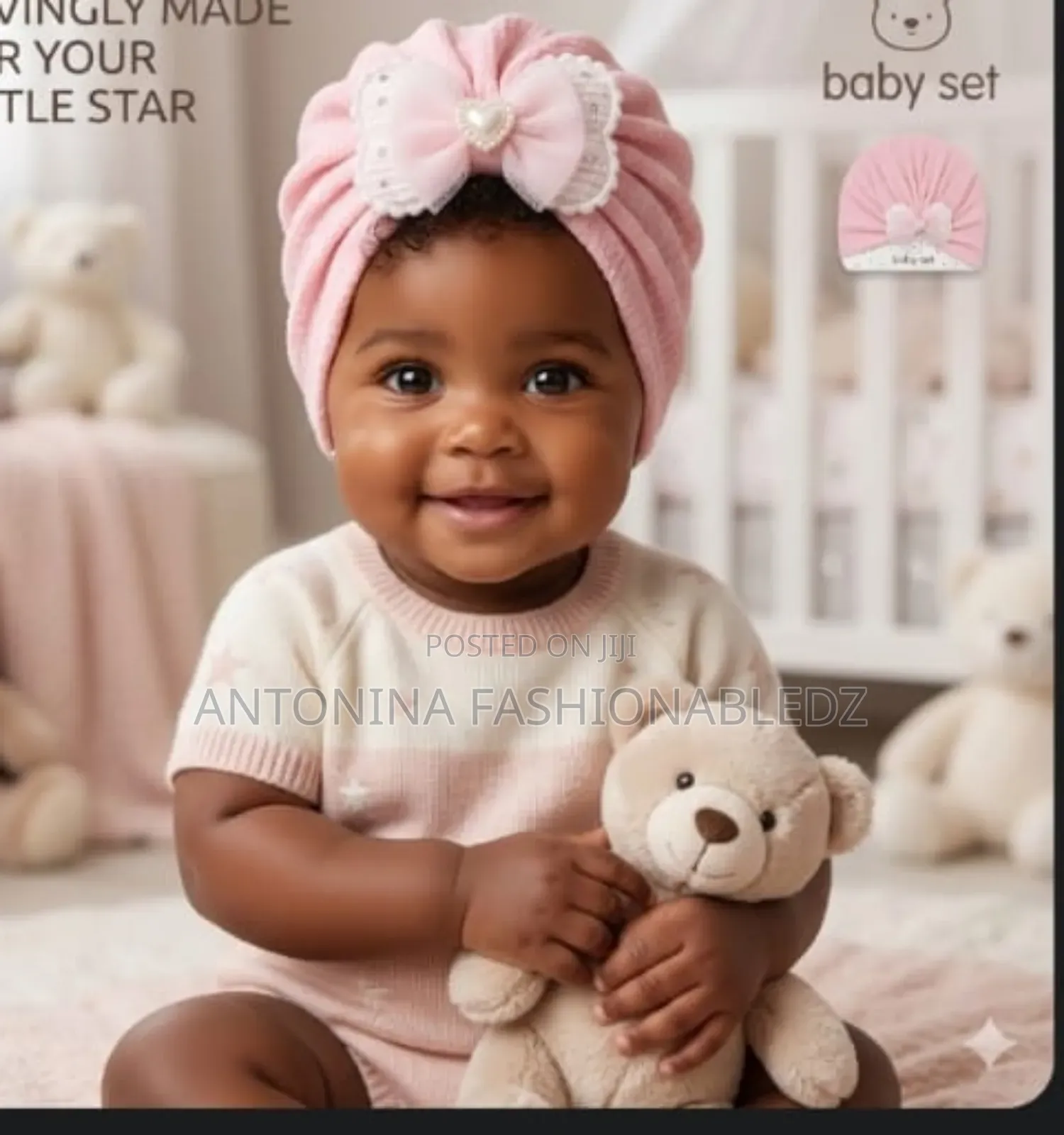 Baby Turban Headband Very Cute