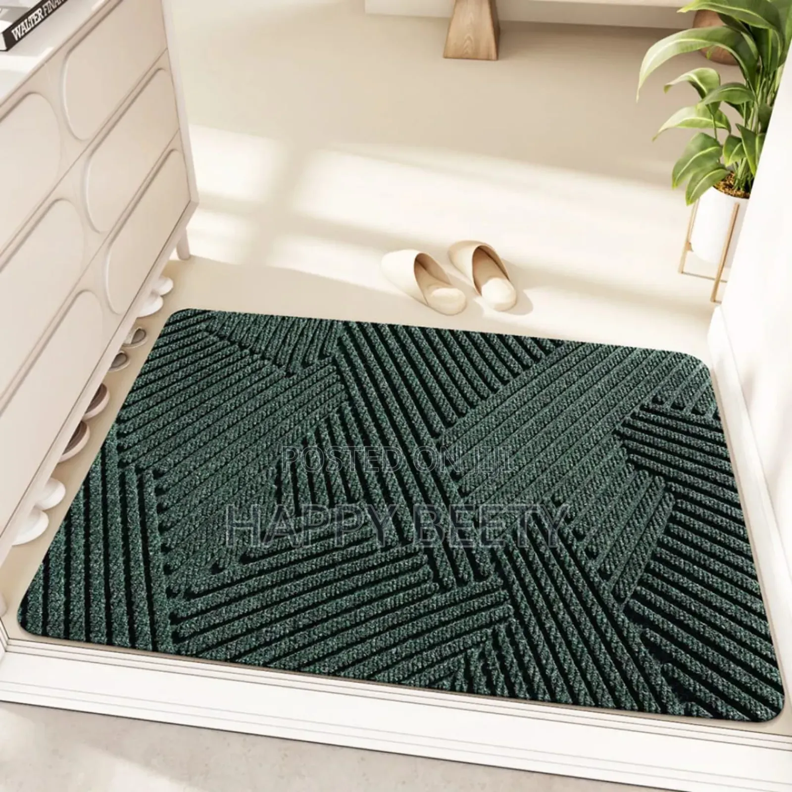 Elegant Swirl Design Entry Mat (50*80)