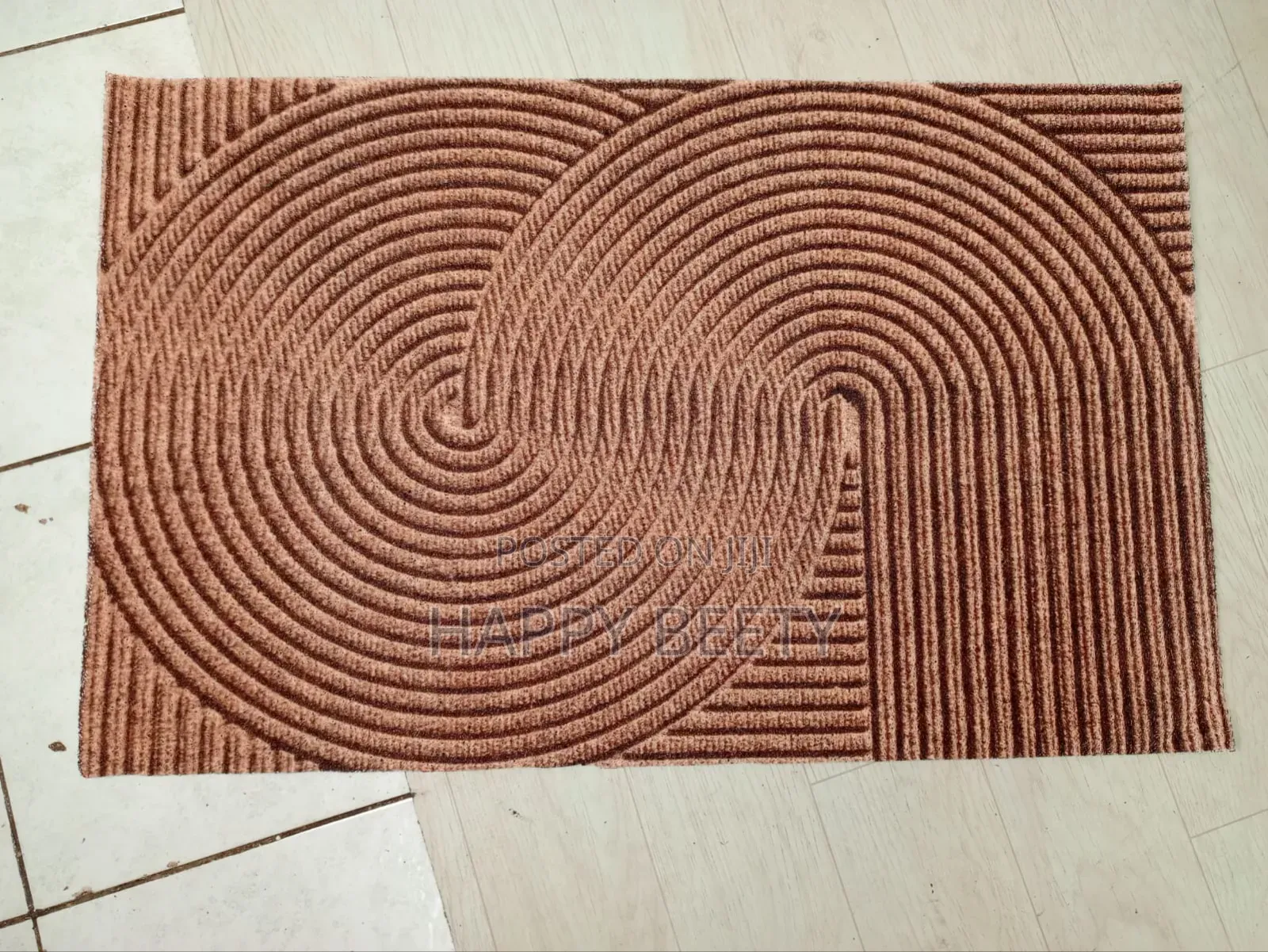 Elegant Swirl Design Entry Mat (50*80)