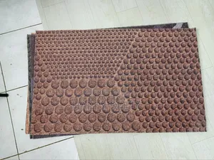 Elegant Swirl Design Entry Mat (50*80)