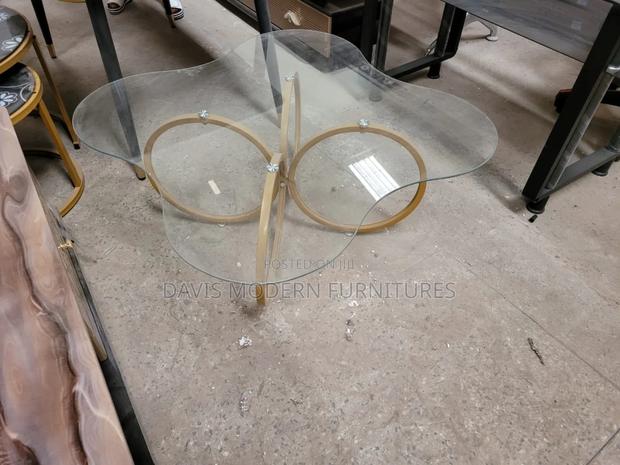 Glass Top Coffee Table - main view