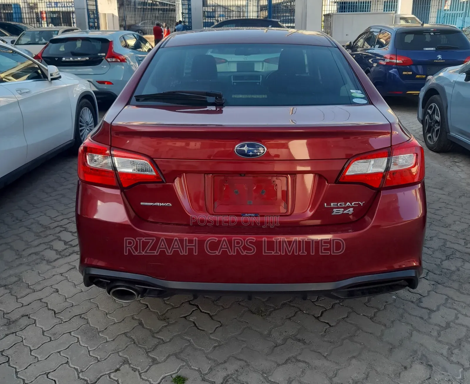 Subaru Legacy 2.5i Limited AWD 2018 Red