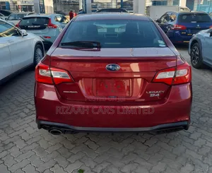 Subaru Legacy 2.5i Limited AWD 2018 Red