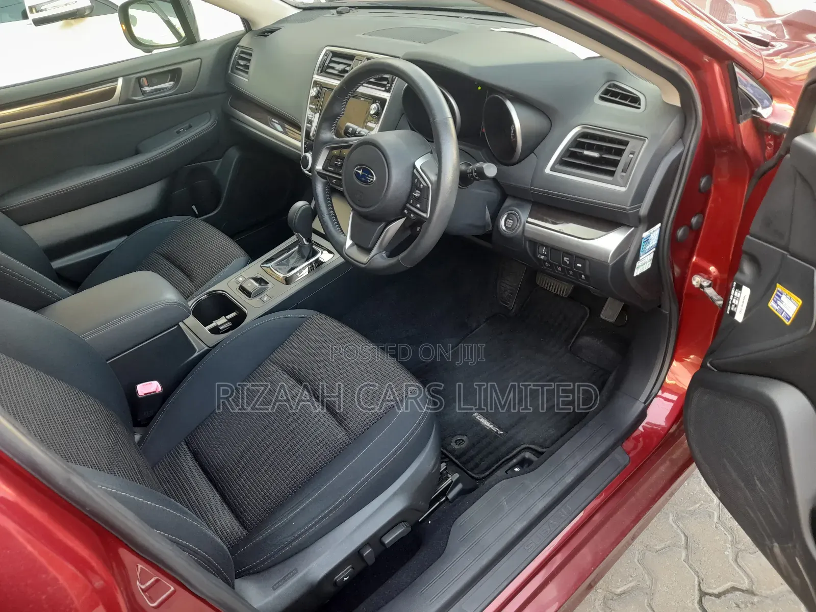 Subaru Legacy 2.5i Limited AWD 2018 Red