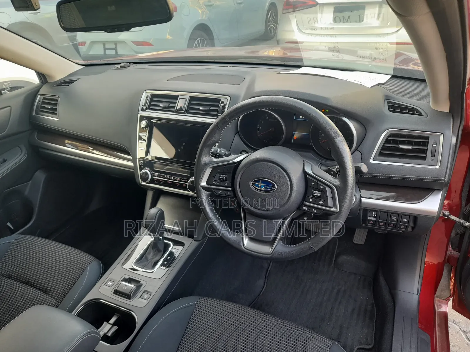 Subaru Legacy 2.5i Limited AWD 2018 Red