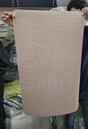 Modern Geometric Entry Mat