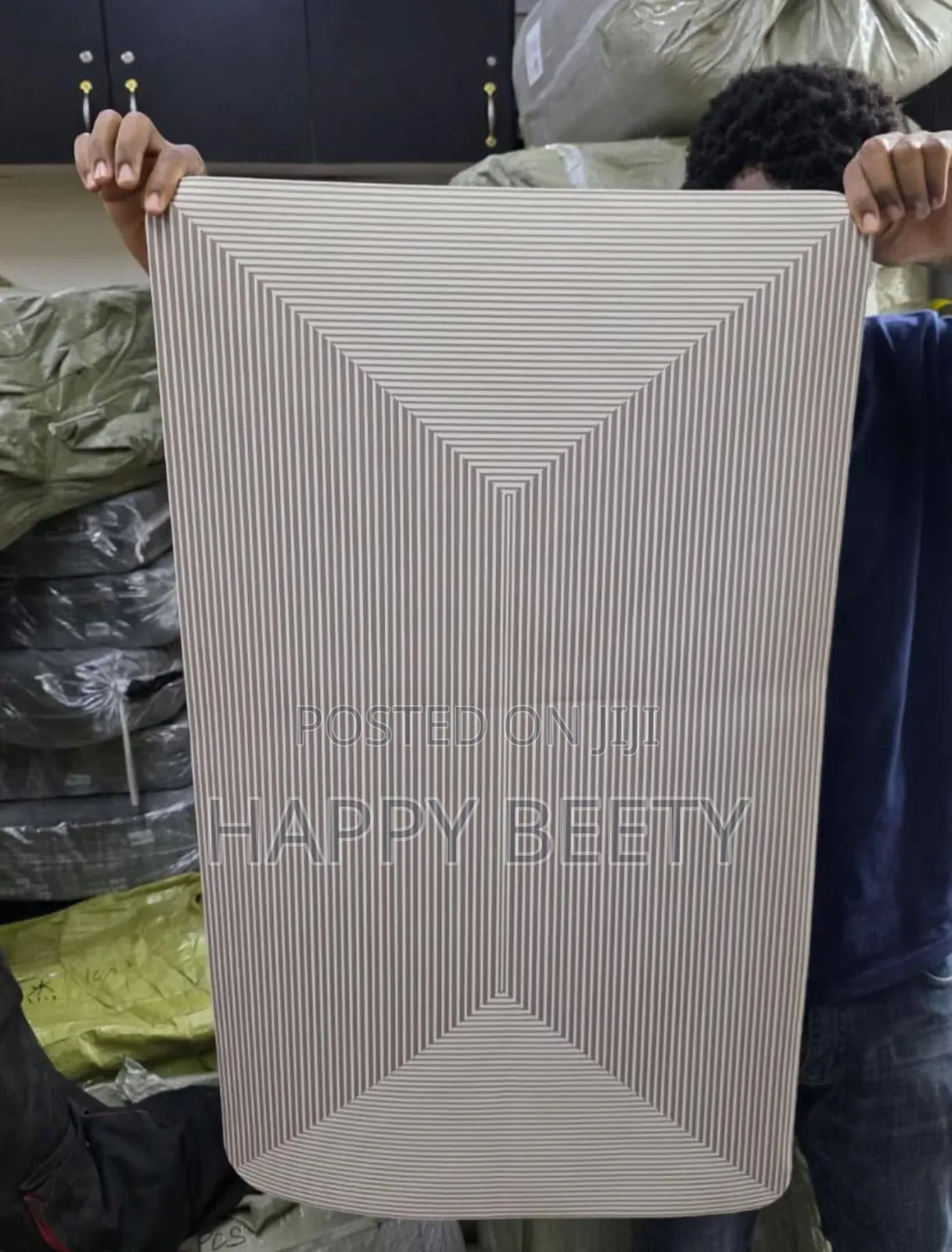 Modern Geometric Entry Mat