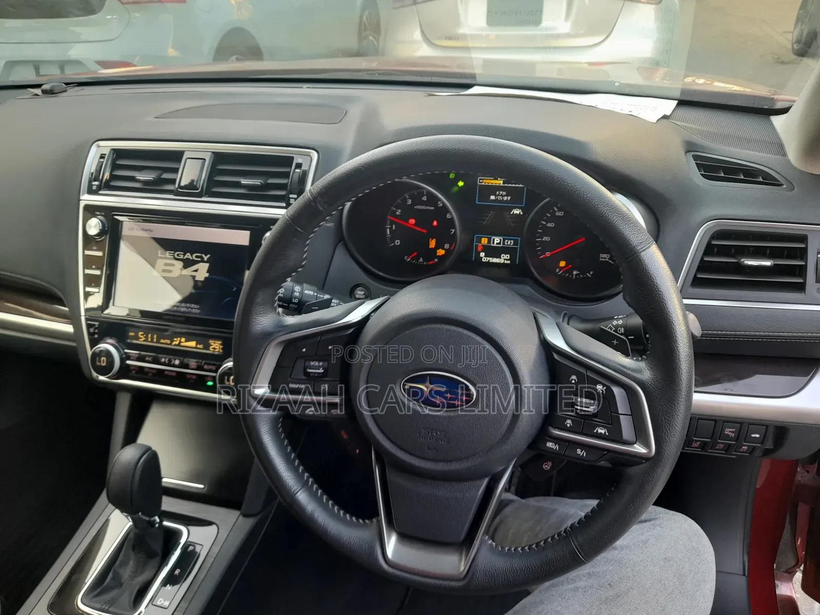 Subaru Legacy 2.5i Limited AWD 2018 Red