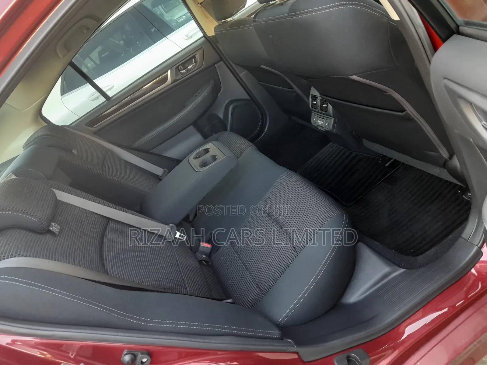 Subaru Legacy 2.5i Limited AWD 2018 Red
