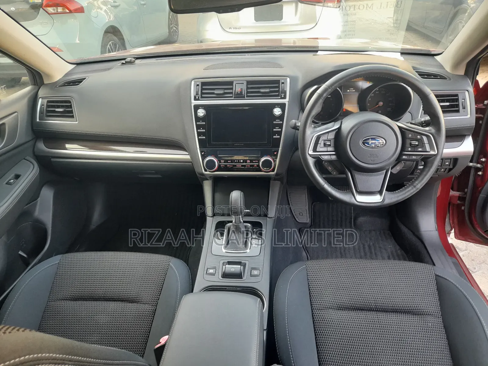 Subaru Legacy 2.5i Limited AWD 2018 Red