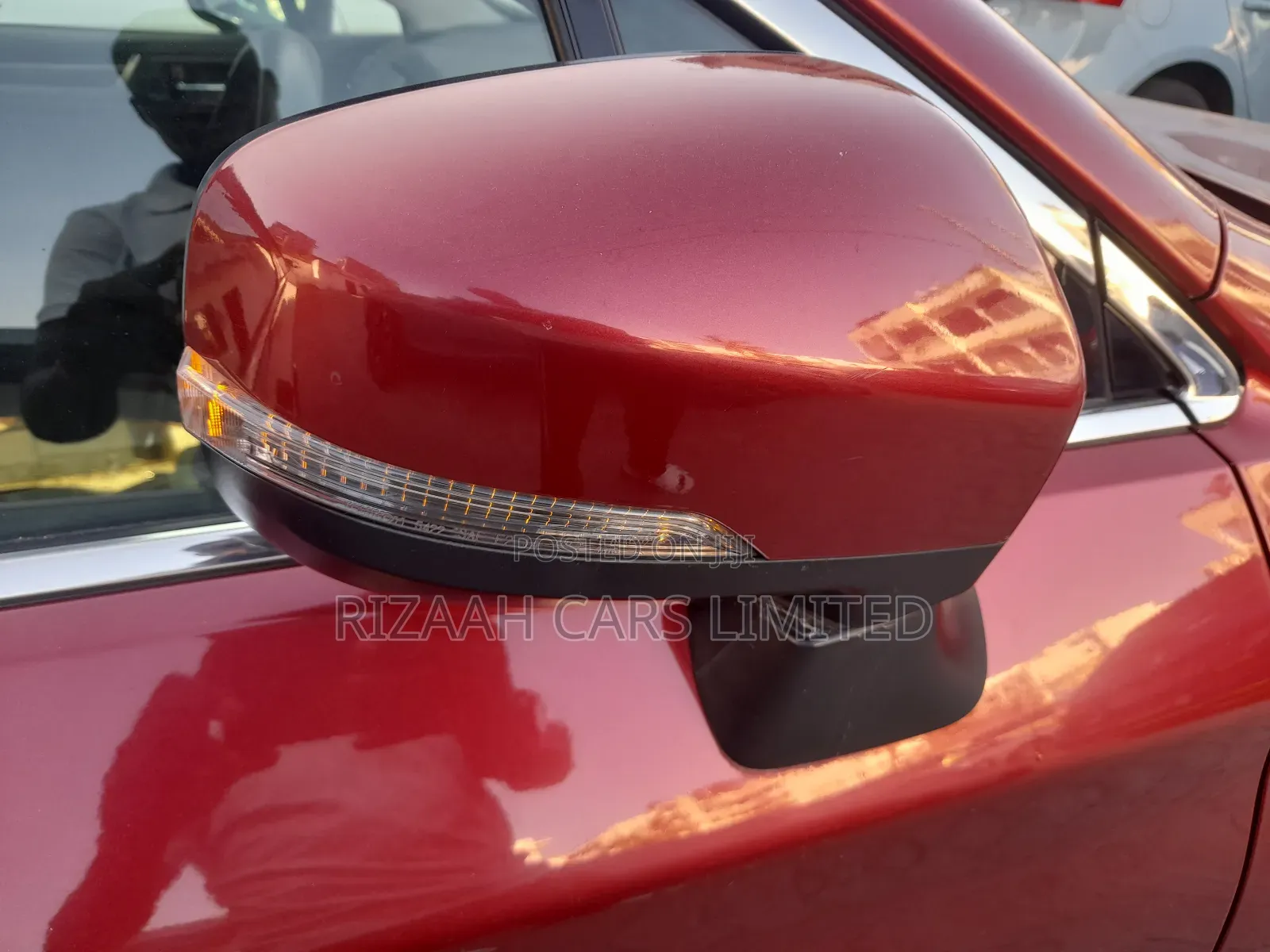 Subaru Legacy 2.5i Limited AWD 2018 Red