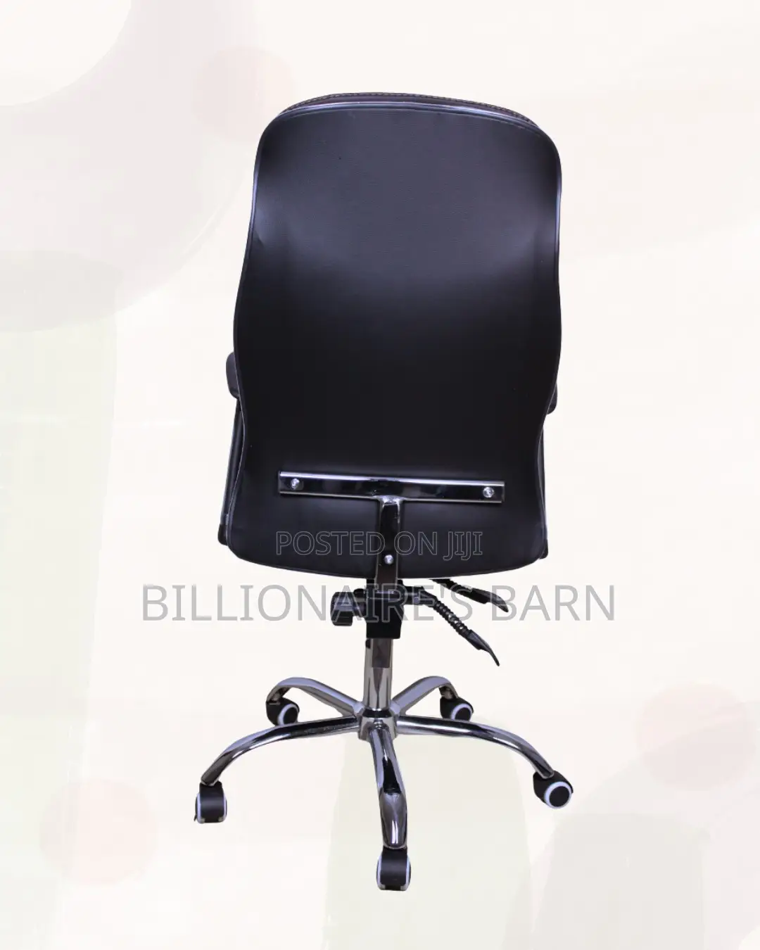 Executive Leather Office Chair High Back Padded Armrests Workspace