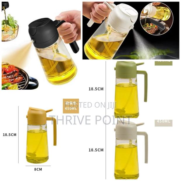 2 in 1 Oil / Vinegar Sprayer