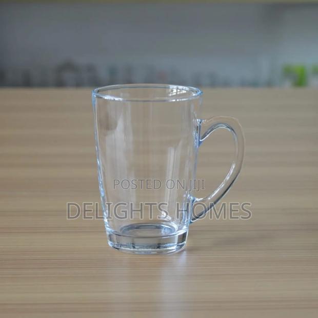 6pcs 350ml Glass Mug -Meg - main view