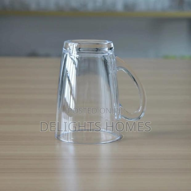 6pcs 350ml Glass Mug -Meg - thumbnail 2