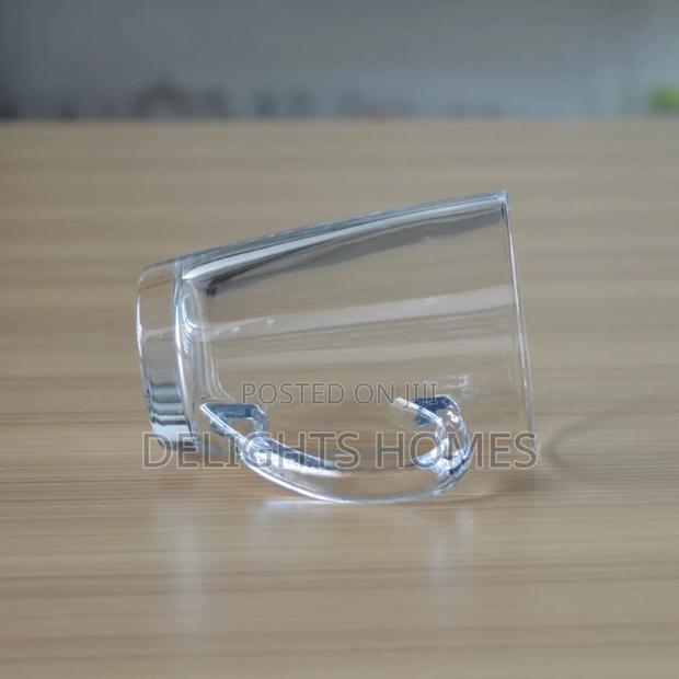 6pcs 350ml Glass Mug -Meg - thumbnail 3