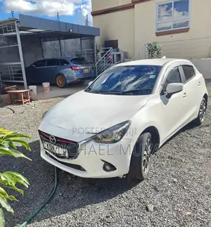 Mazda Demio 2016 White