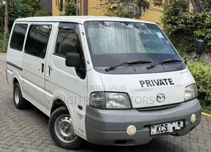 Mazda Bongo 2011 White