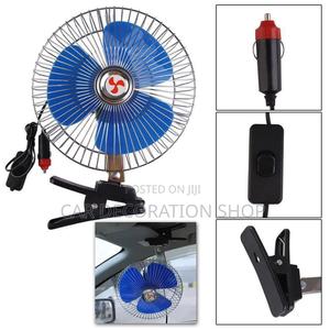 Clip on 8" Cooling Car Fan - thumbnail 2