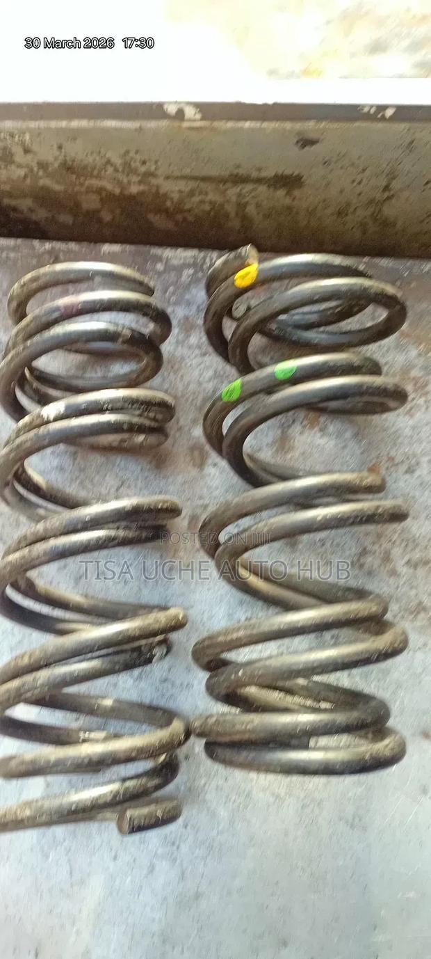 Heavy Duty Coilspring Crown - main view