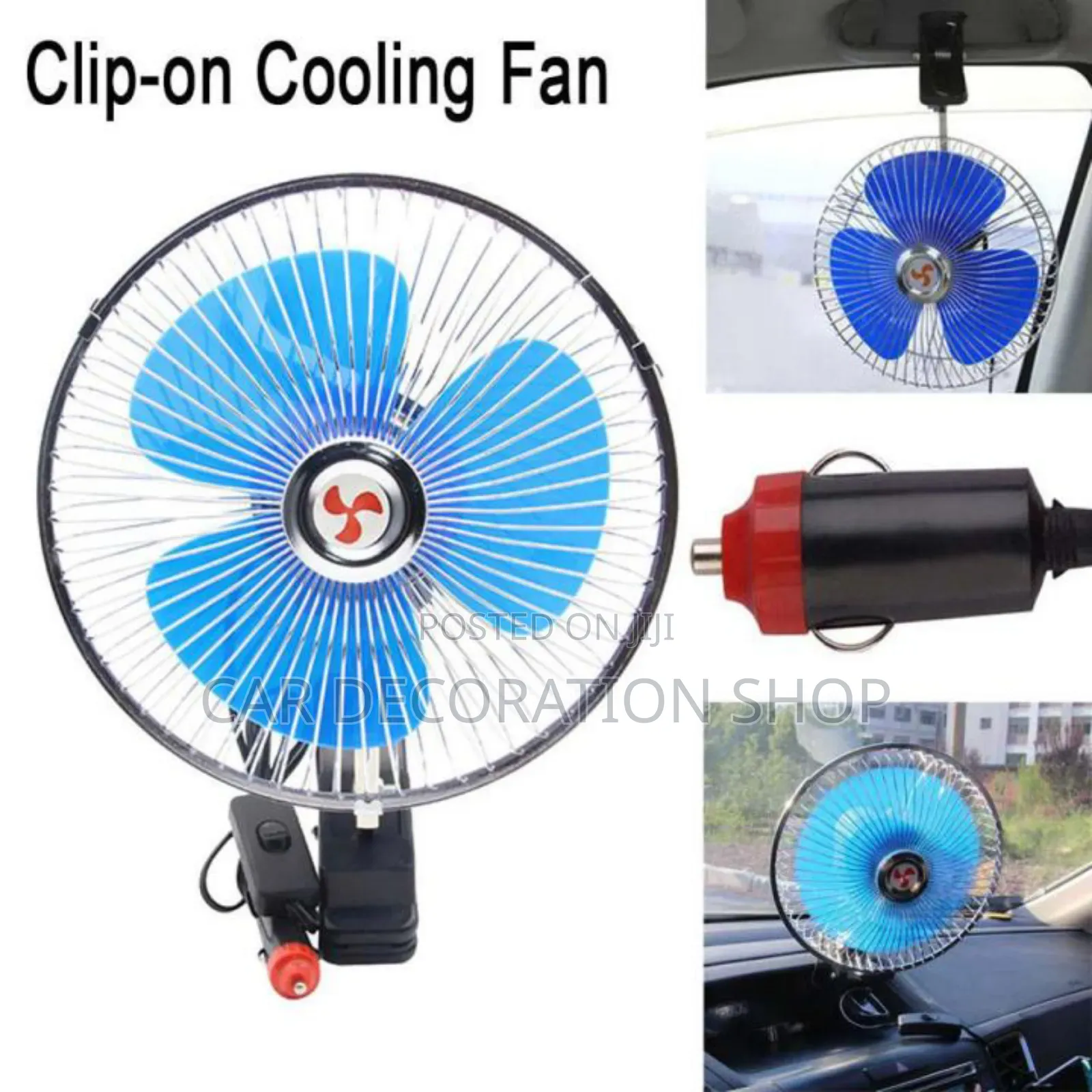 Aluminum Oscillating Automotive Fan
