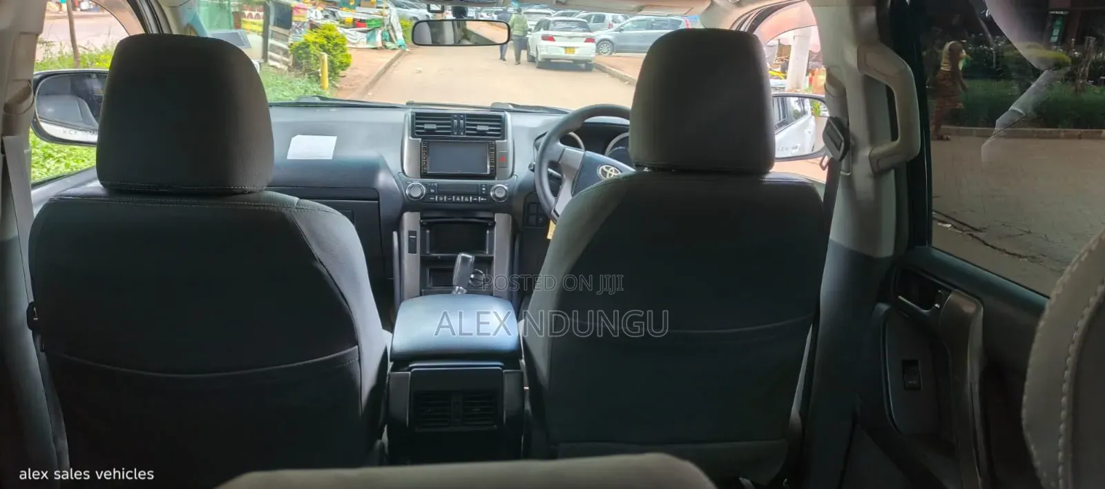 Toyota Land Cruiser Prado 2010 White