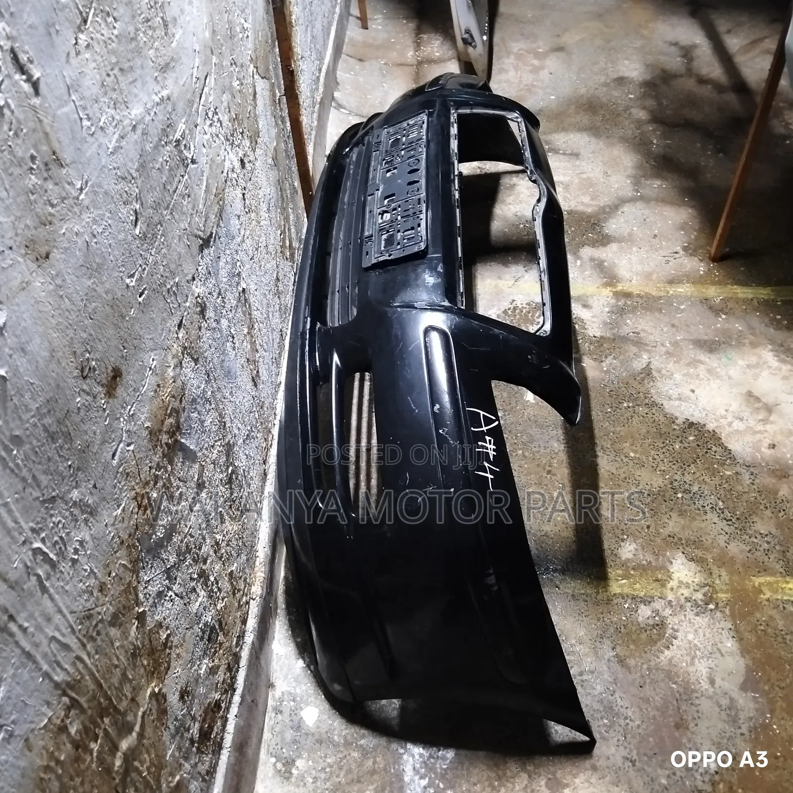 Toyota Avensis Model 2003/2004/2005 Front Bumper Shell (Skeleton)