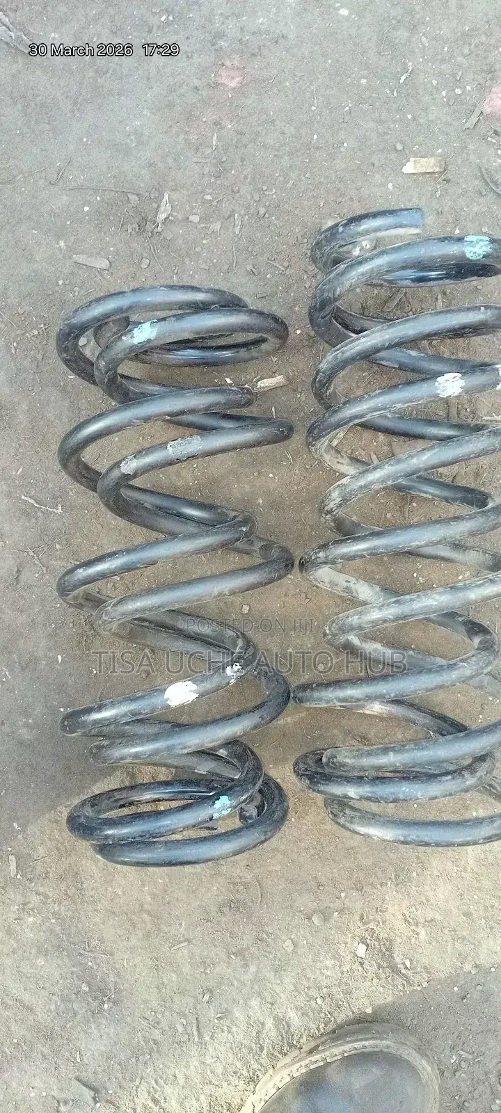 Heavy Duty Coilspring Toyota C-Hr