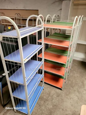 Metal Shelving Unit