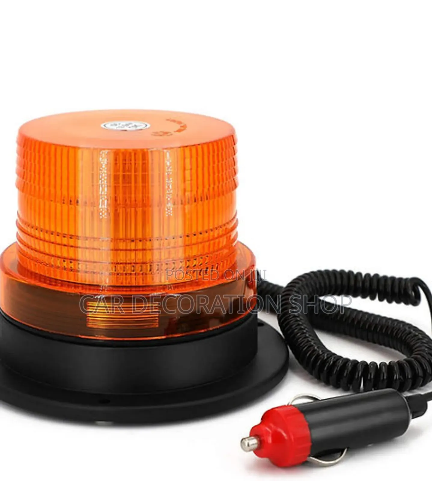 Amber Small Warning Safety Flashing Beacon Lights
