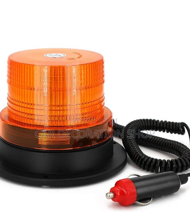 Amber Small Warning Safety Flashing Beacon Lights